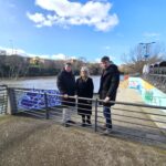 El PSOE solicita que el embarcadero de Logroño sea accesible para los piragüistas con discapacidad