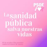 El PSOE de La Rioja reivindica una sanidad pública fuerte en el Día Mundial contra el Cáncer de Mama