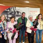 García asegura que la democracia no se entiende sin el trabajo de mujeres como Paca Sauquillo y Cristina Almeida  