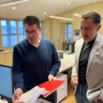 El PSOE denuncia la falta de información y de coordinación con los ayuntamientos por parte del Gobierno regional durante el incendio del vertedero de Nájera