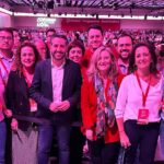 García asegura que las fuerzas progresistas del mundo son el dique de contención de la ola reaccionaria que amenaza la democracia