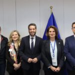 Javier García y Teresa Ribera ensalzan la importancia de los fondos europeos para el desarrollo de La Rioja