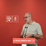 González de Legarra denuncia la situación de privilegio que tiene Eduardo Mirpuri en la Fundación Rioja Salud