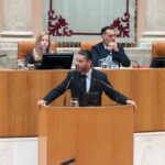 García se compromete a impulsar la prioridad social con un Gobierno que refuerce los servicios públicos y cuide a las personas
